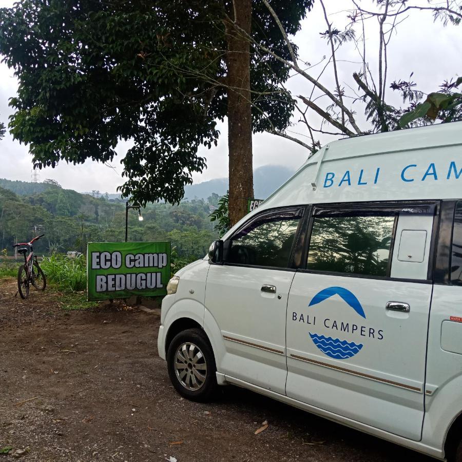 Jungleadventure Cabin Camping Bedugul  Eksteriør bilde